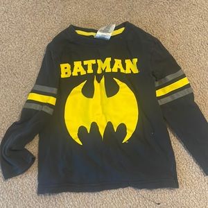 Batman shirt size 4T